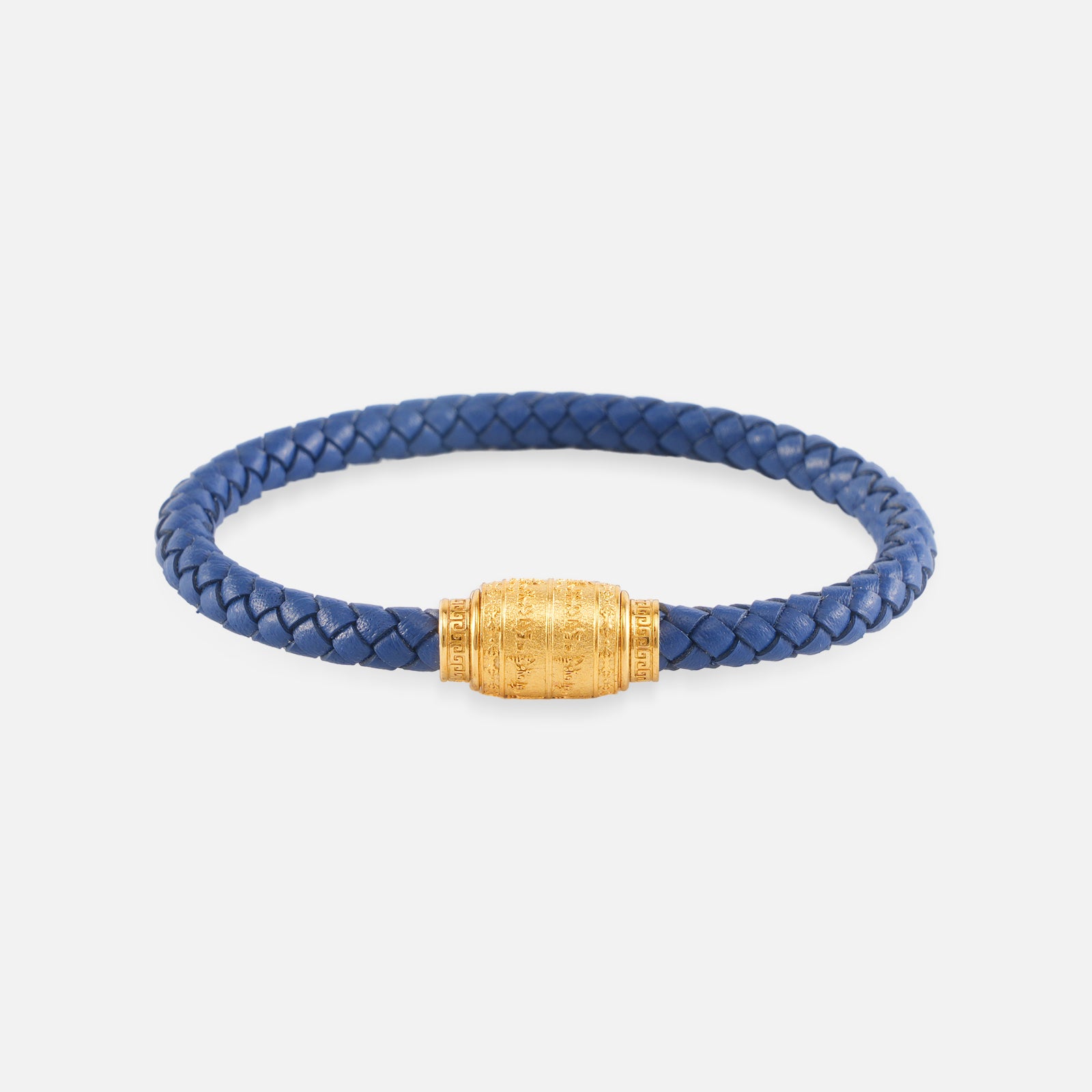 Guru Rinpoche (Padmasambhava Mantra) · Power · Strength & Courage · Luxury Spiritual Jewellery · Blue