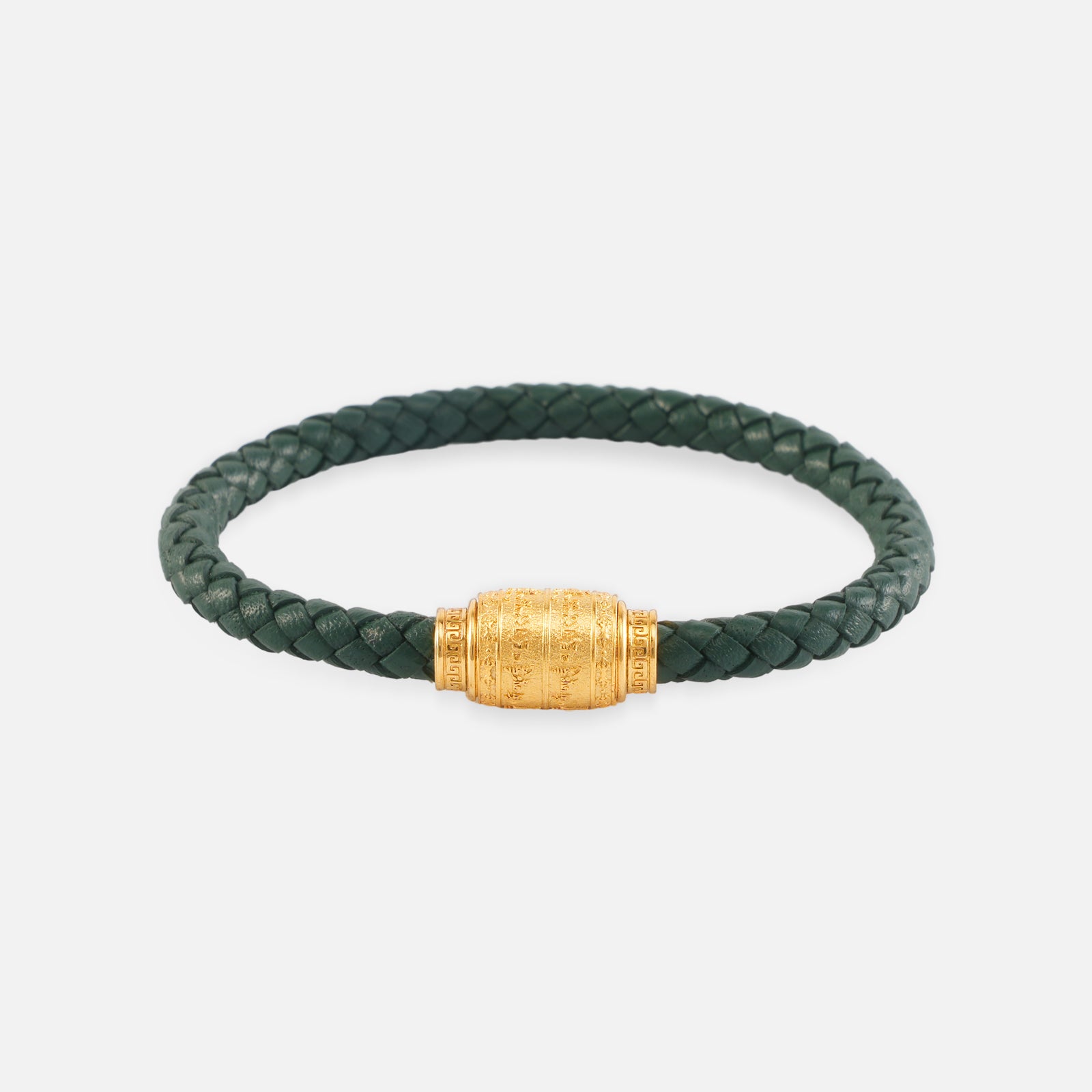Guru Rinpoche (Padmasambhava Mantra) · Power · Strength & Courage · Luxury Spiritual Jewellery · Green
