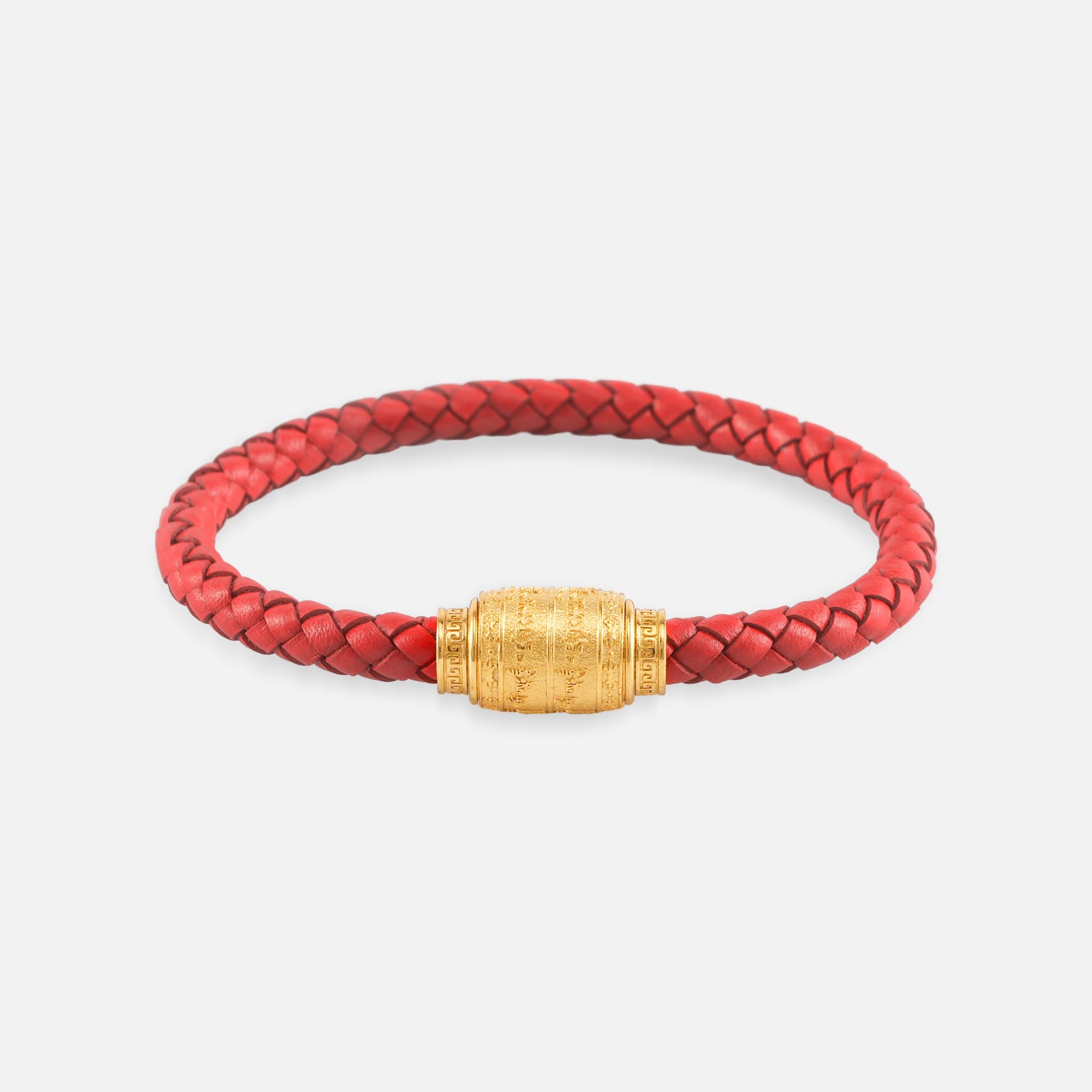 Guru Rinpoche (Padmasambhava Mantra) · Power · Strength & Courage · Luxury Spiritual Jewellery · Red