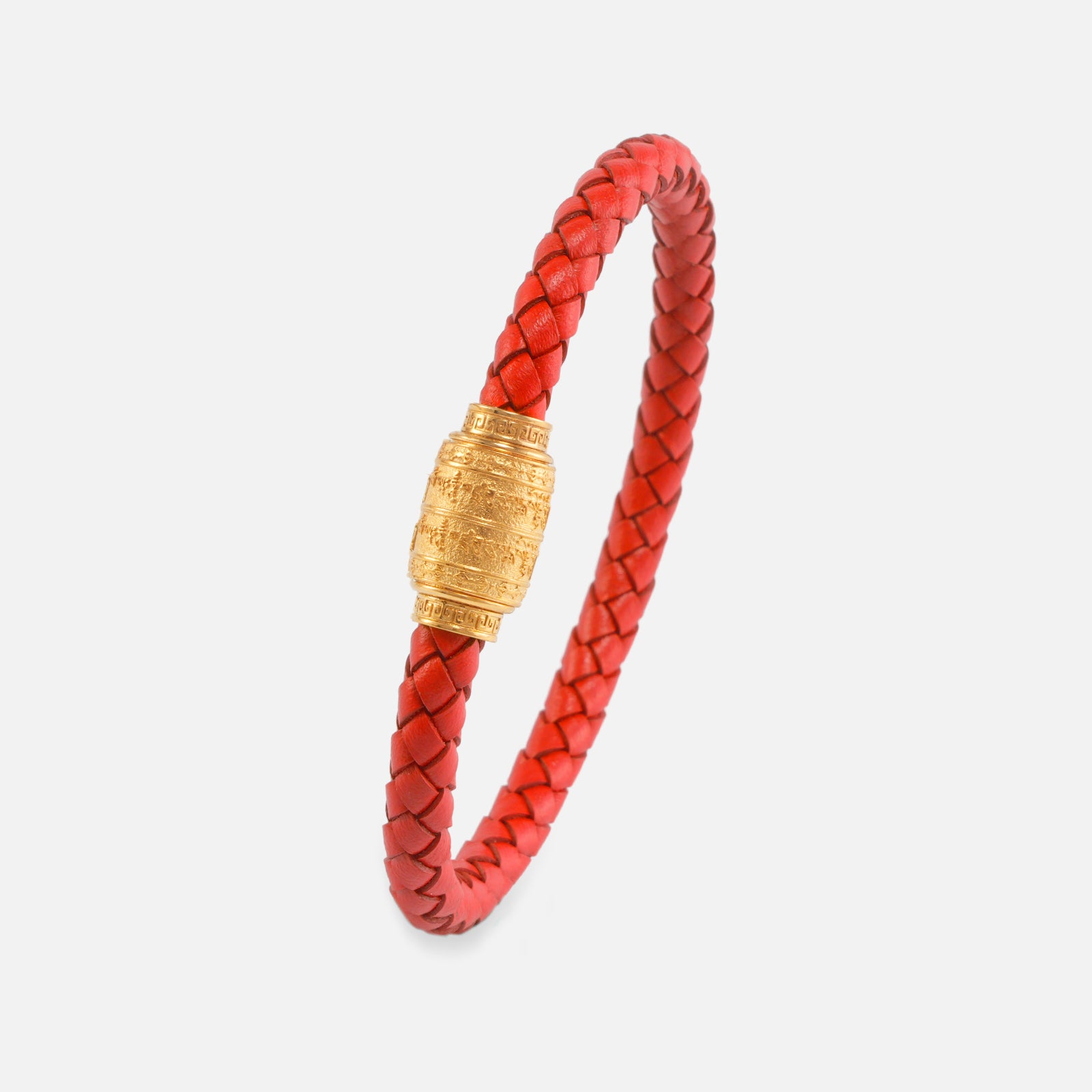 Guru Rinpoche (Padmasambhava Mantra) · Power · Strength & Courage · Luxury Spiritual Jewellery · Red
