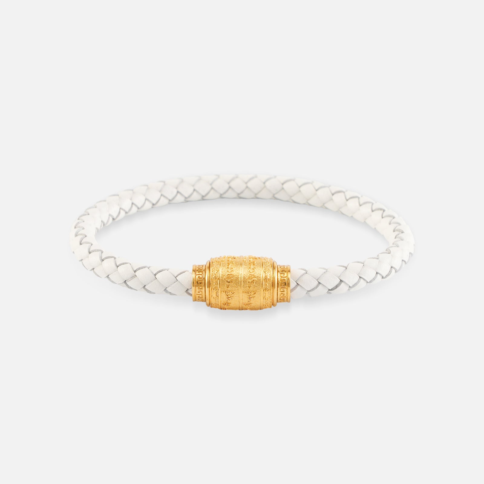 Guru Rinpoche (Padmasambhava Mantra) · Power · Strength & Courage · Luxury Spiritual Jewellery · White