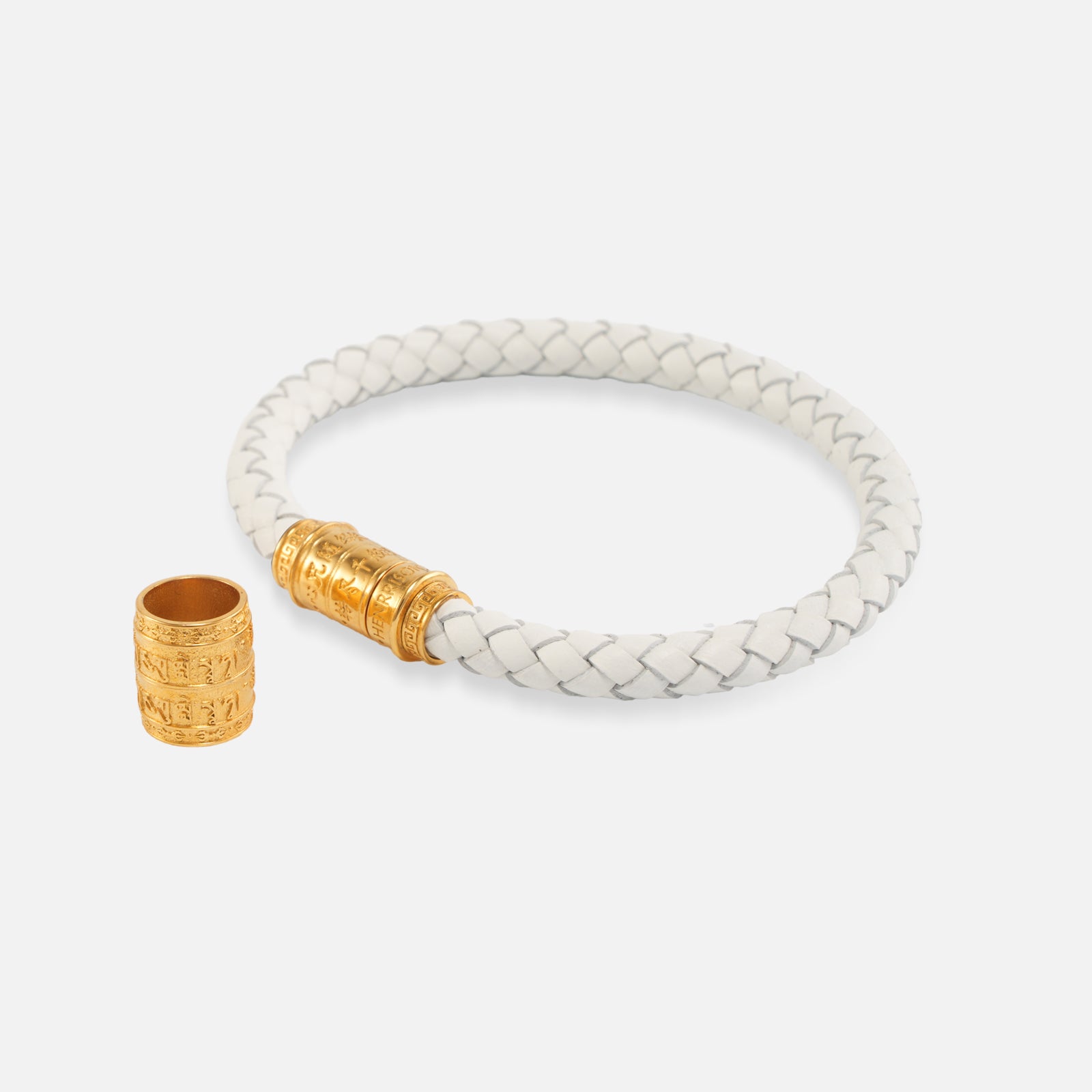 Guru Rinpoche (Padmasambhava Mantra) · Power · Strength & Courage · Luxury Spiritual Jewellery · White