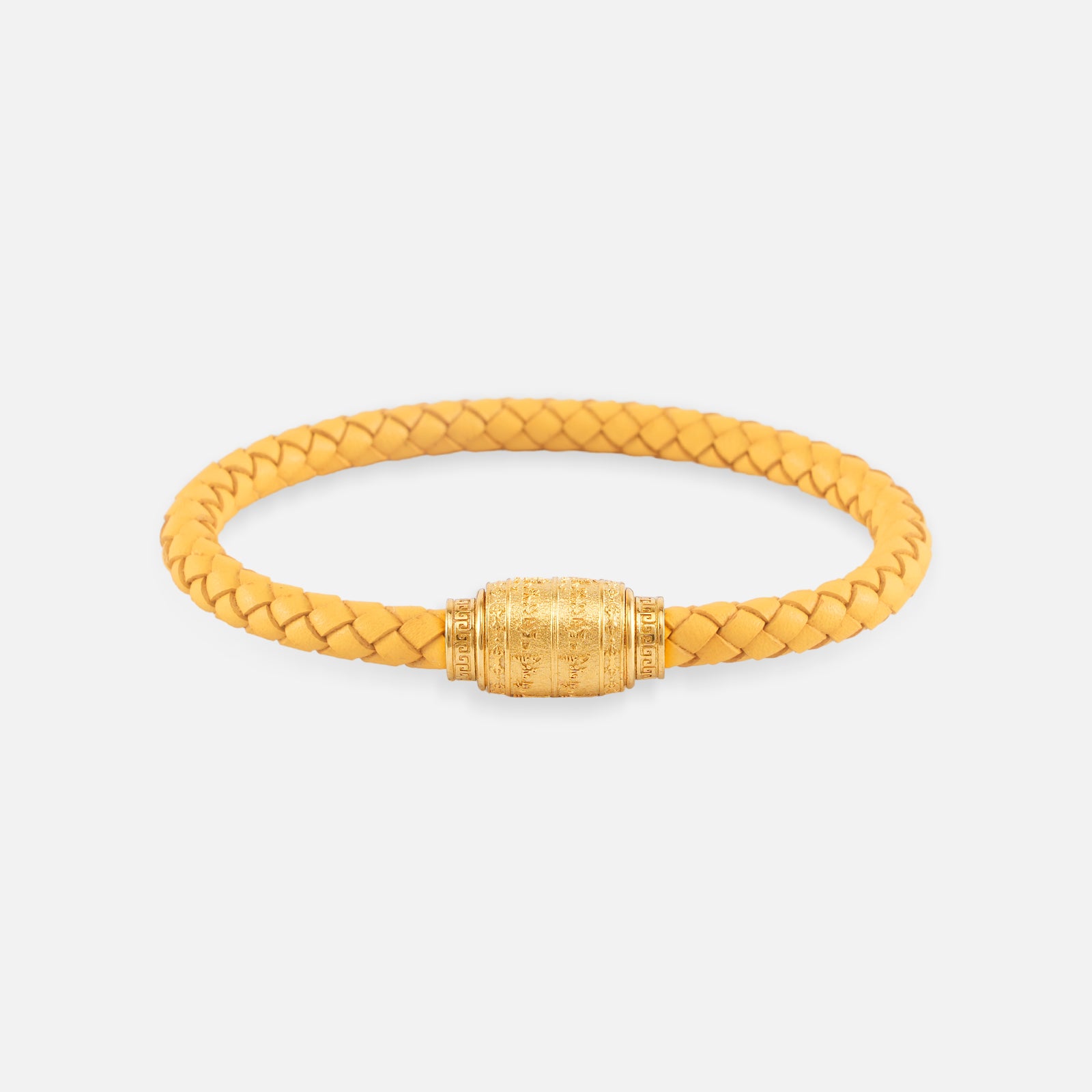 Guru Rinpoche (Padmasambhava Mantra) · Power · Strength & Courage · Luxury Spiritual Jewellery · Yellow