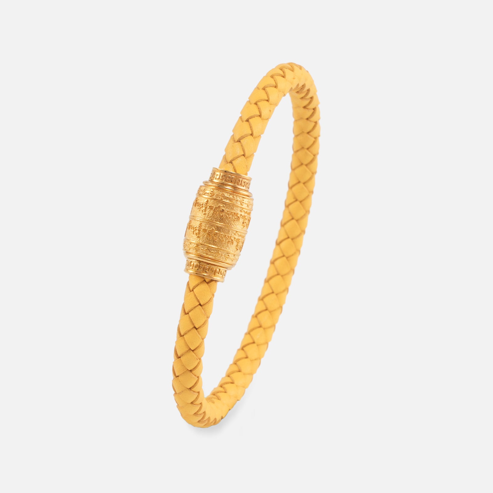 Guru Rinpoche (Padmasambhava Mantra) · Power · Strength & Courage · Luxury Spiritual Jewellery · Yellow