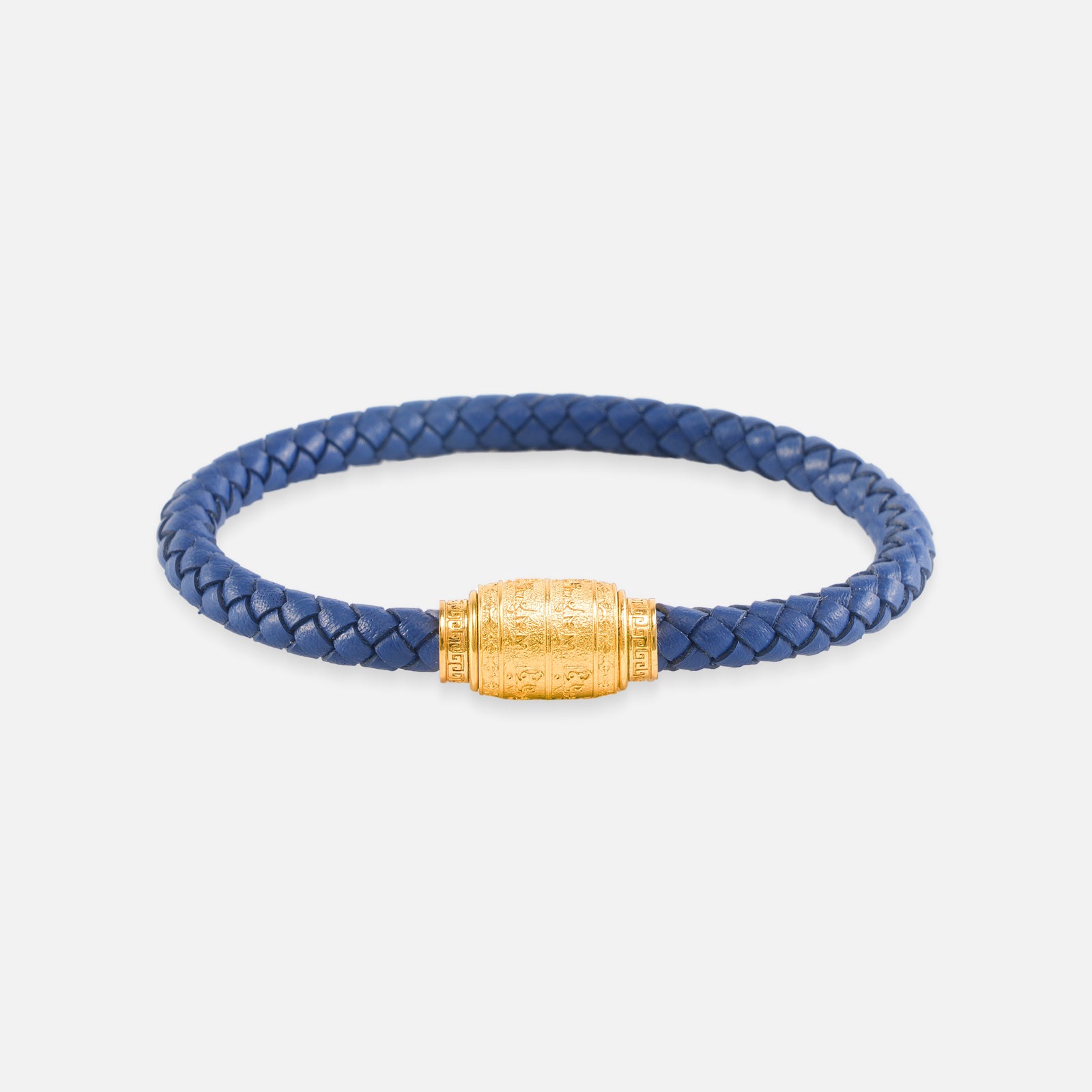 Six-Syllable Mantra (Avalokiteshvara’s Heart Mantra) · Compassion & Emotional Release · Luxury Spiritual Jewelry · Blue