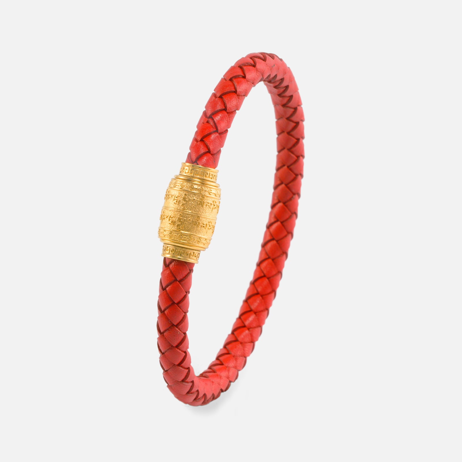 Six-Syllable Mantra (Avalokiteshvara’s Heart Mantra) · Compassion & Emotional Release · Luxury Spiritual Jewelry · Red