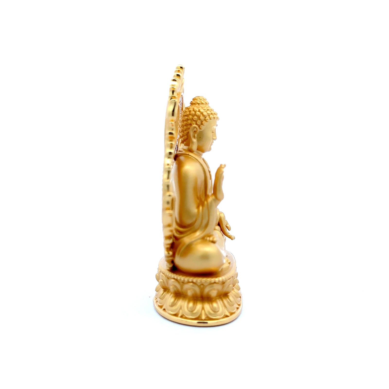 Henrrison LCVairocana · Vairocana Copper Sacred Statue · Gilded 22K Genuine Gold Finish