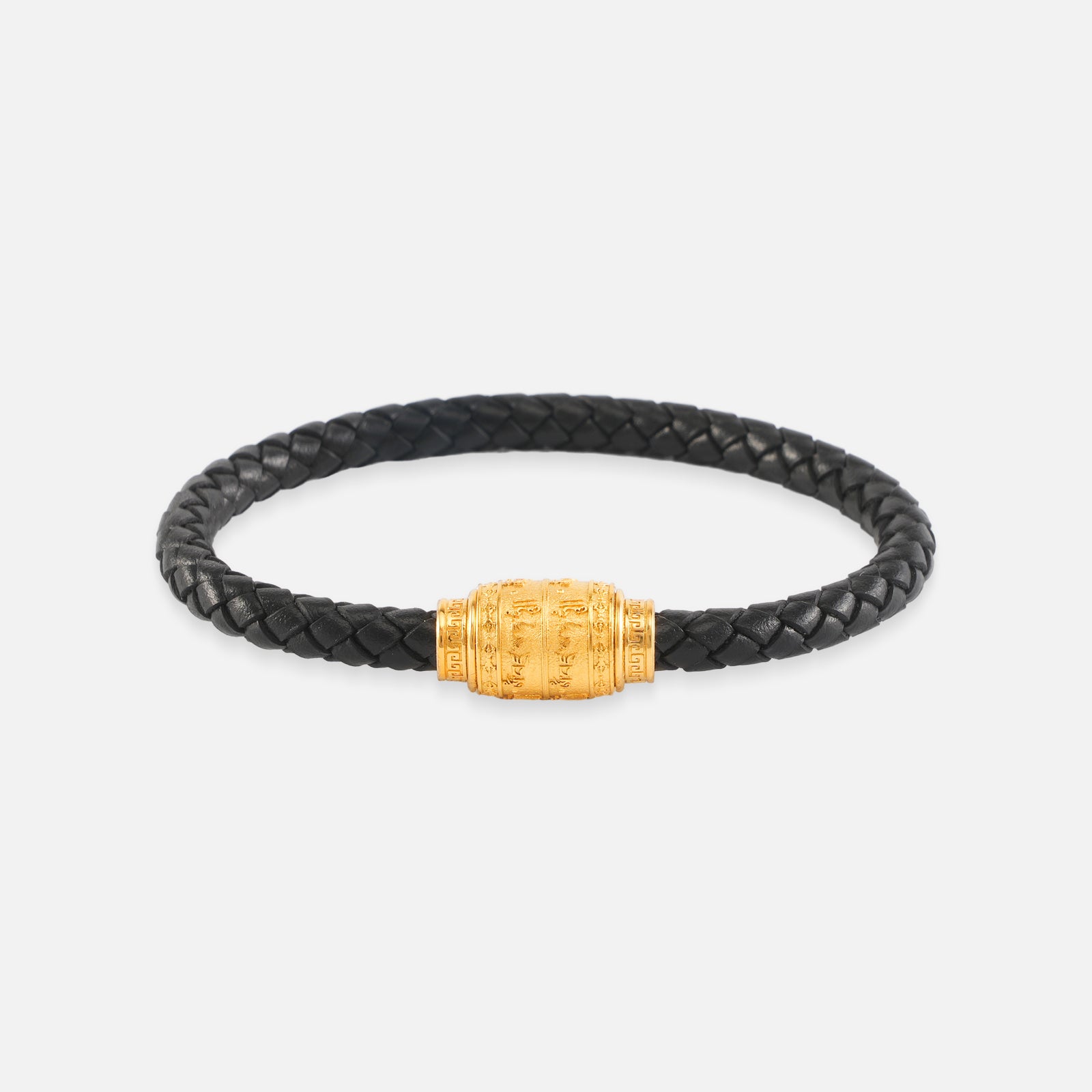 Vajrasattva (Purification Mantra) · Renewal & Inner Peace · Luxury Spiritual Jewelry · Black