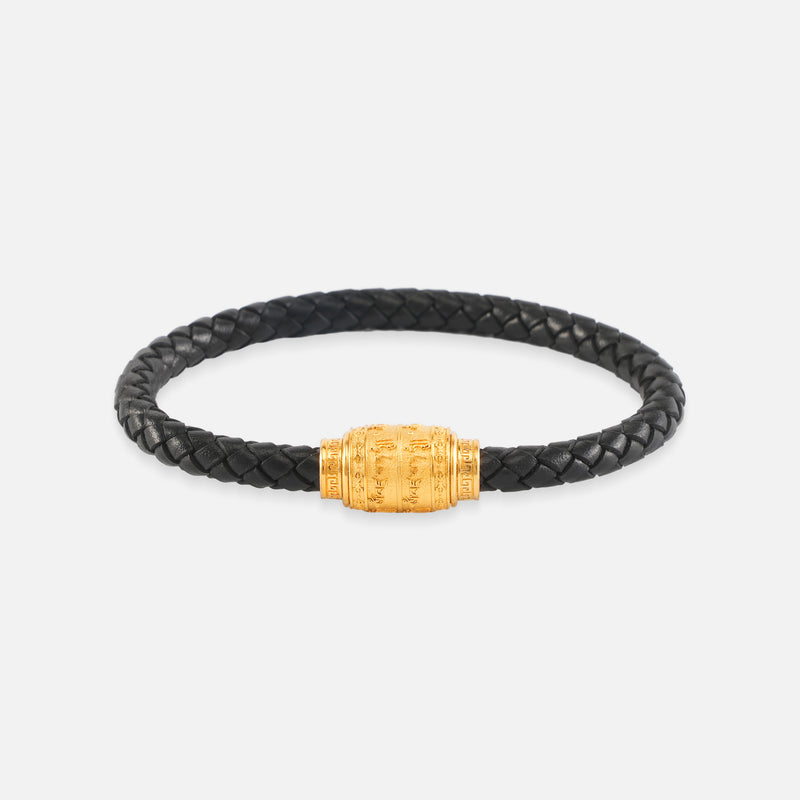 Vajrasattva (Purification Mantra) · Renewal & Inner Peace · Luxury Spiritual Jewelry · Black