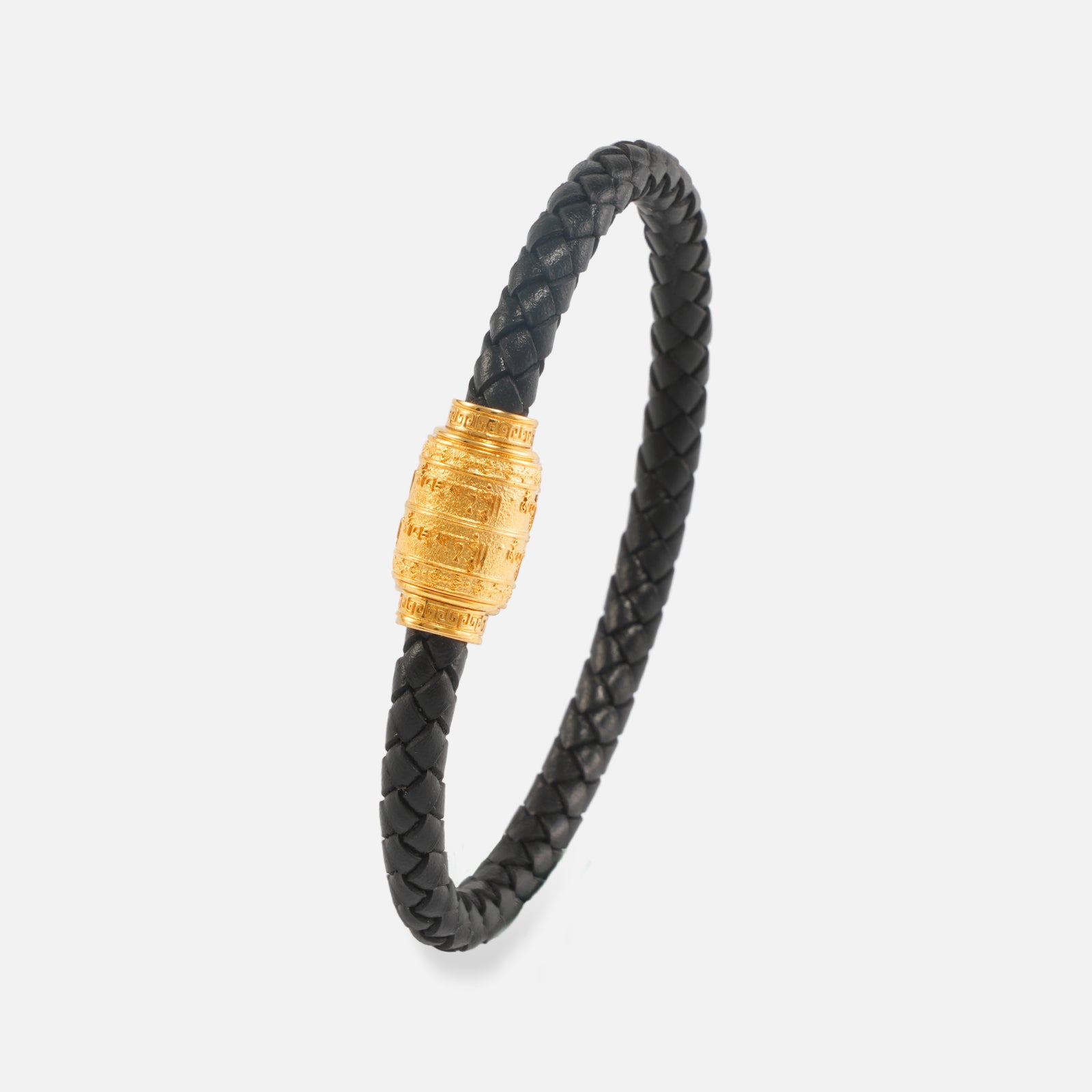 Vajrasattva (Purification Mantra) · Renewal & Inner Peace · Luxury Spiritual Jewelry · Black
