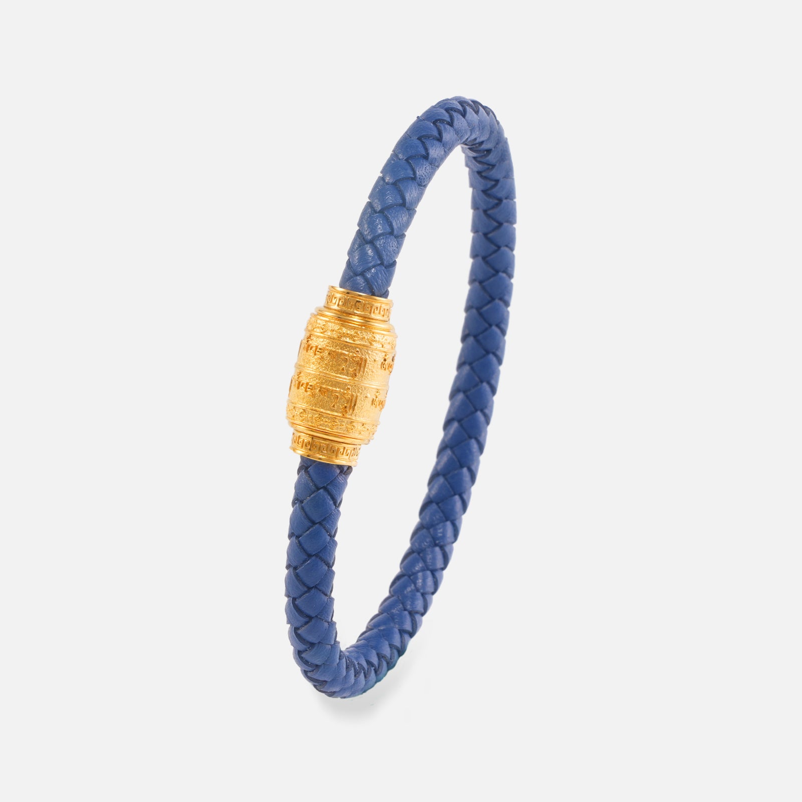Vajrasattva (Purification Mantra) · Renewal & Inner Peace · Luxury Spiritual Jewelry · Blue