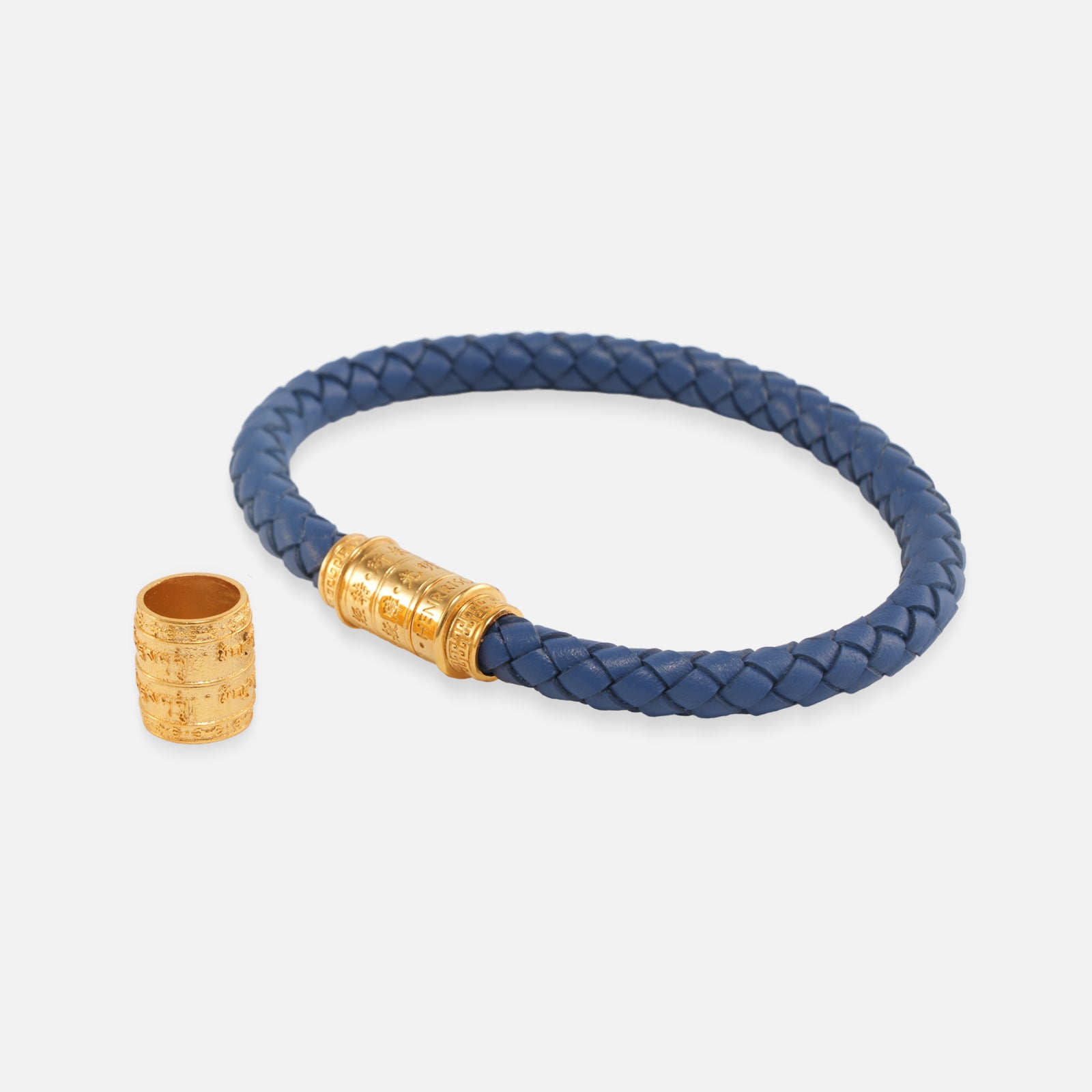 Yellow Dzambhala (Wealth Mantra) · Abundance · Wealth & Fortune · Luxury Spiritual Jewelry ·Blue