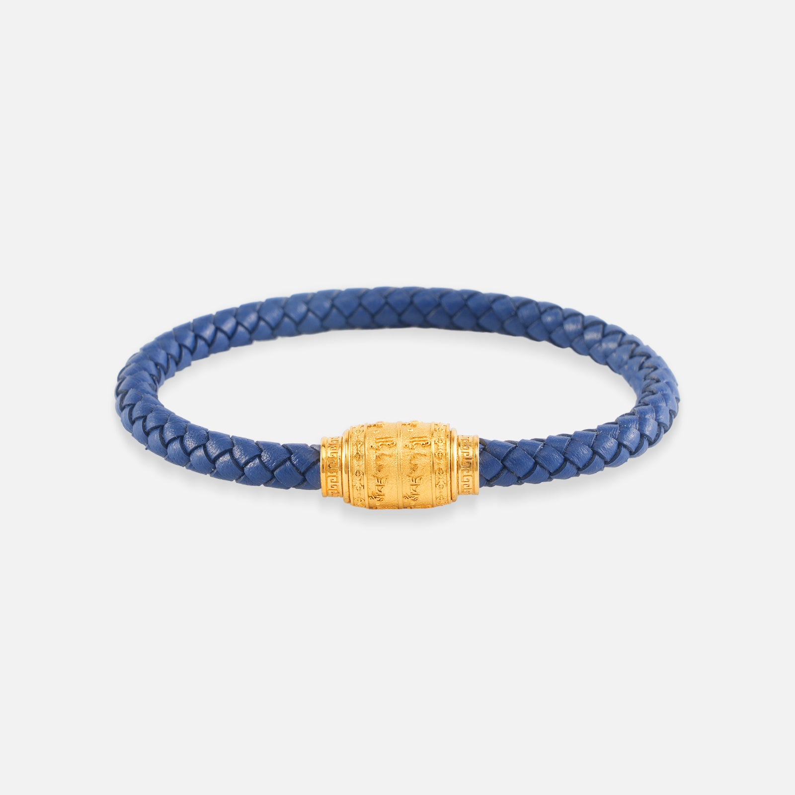 Vajrasattva (Purification Mantra) · Renewal & Inner Peace · Luxury Spiritual Jewelry · Blue