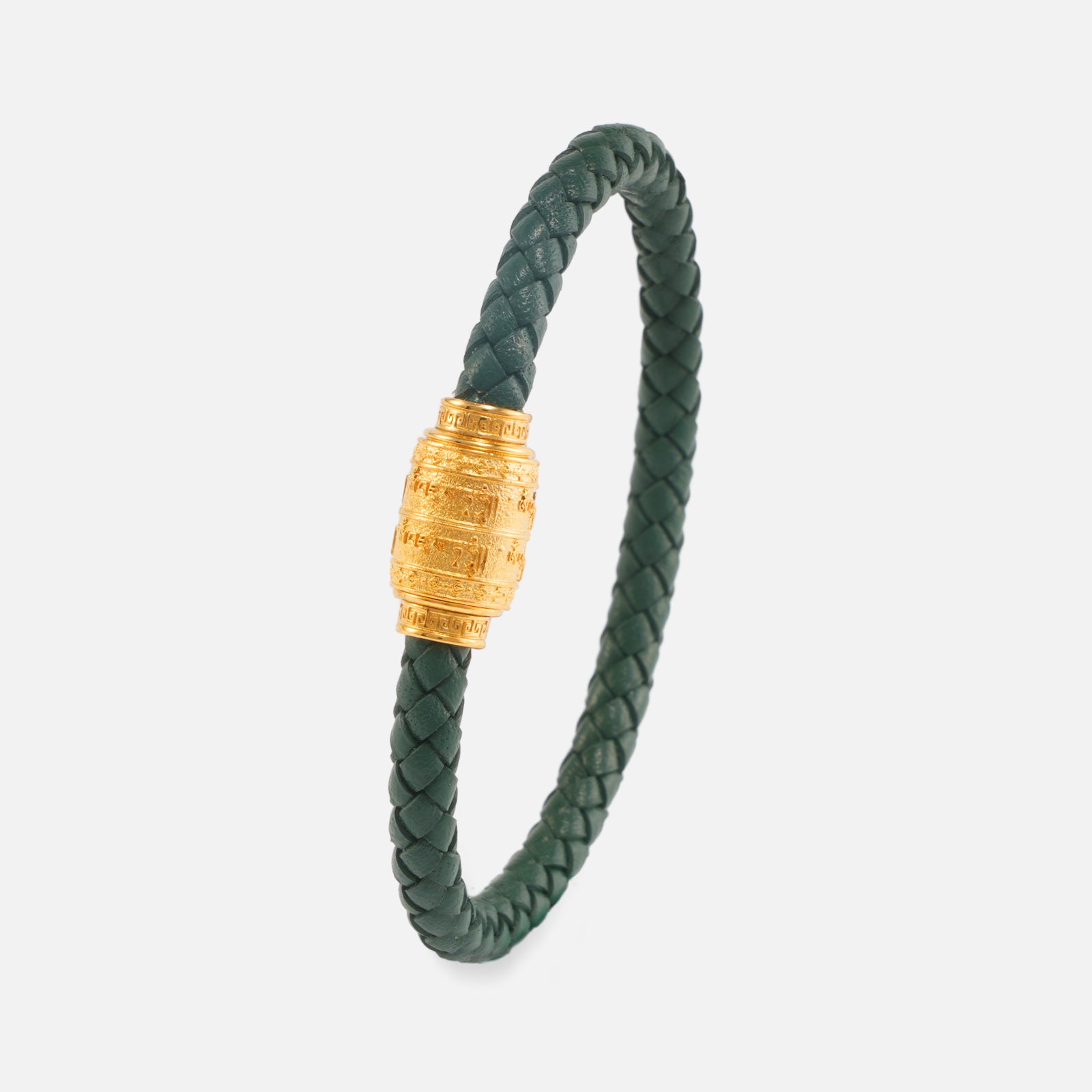 Vajrasattva (Purification Mantra) · Renewal & Inner Peace · Luxury Spiritual Jewelry · Green