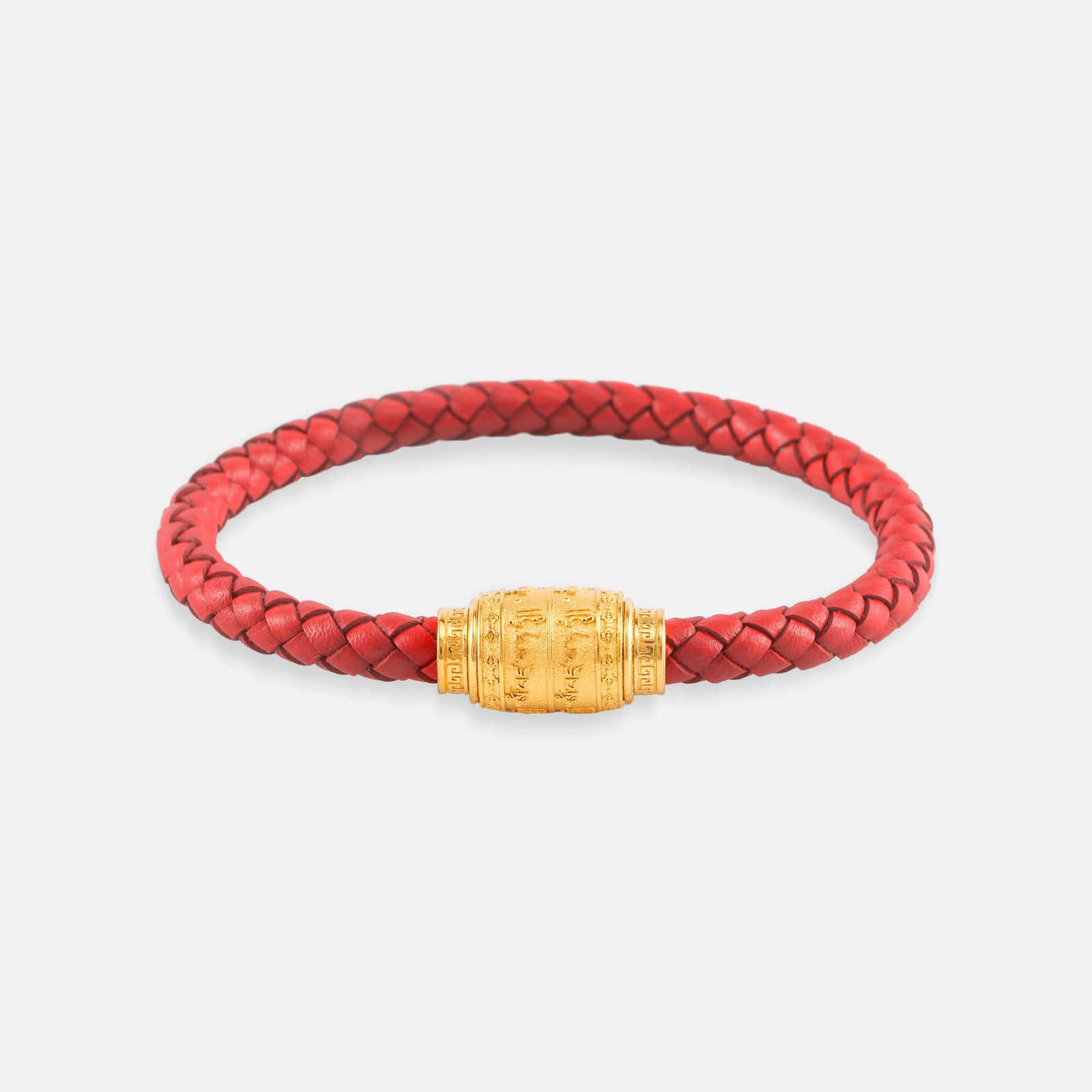 Vajrasattva (Purification Mantra) · Renewal & Inner Peace · Luxury Spiritual Jewelry · Red