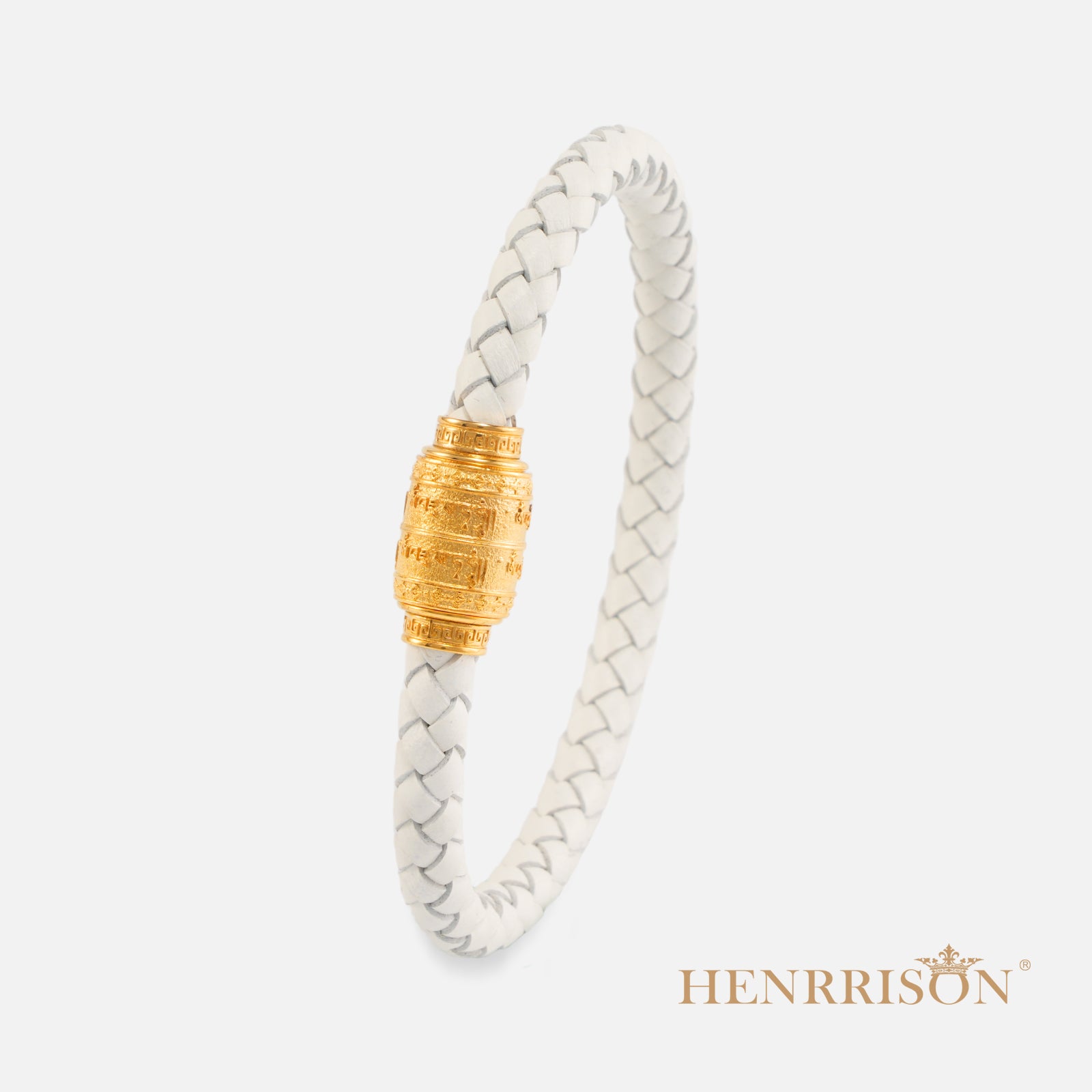 Vajrasattva (Purification Mantra) · Renewal & Inner Peace · Luxury Spiritual Jewelry · White