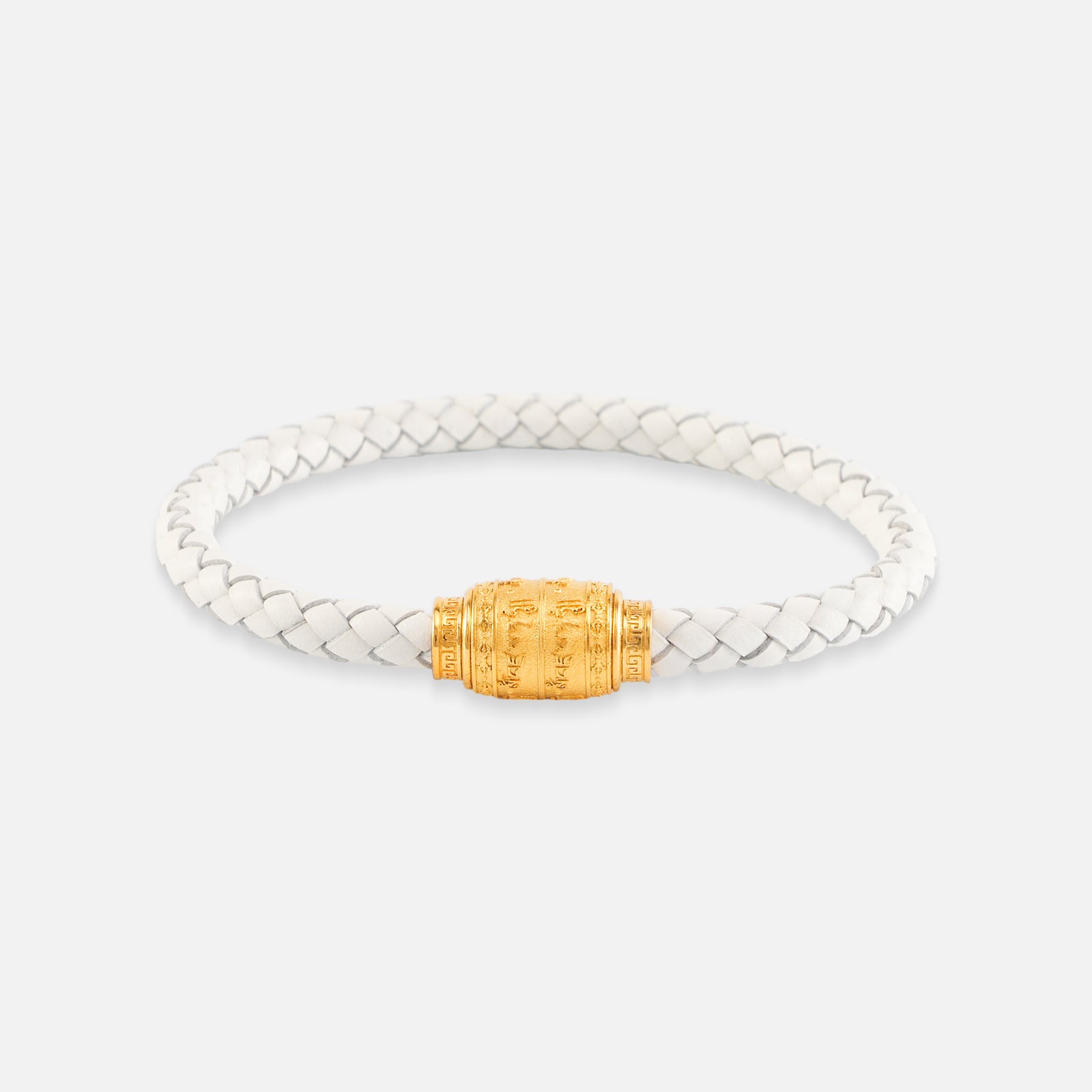 Vajrasattva (Purification Mantra) · Renewal & Inner Peace · Luxury Spiritual Jewelry · White