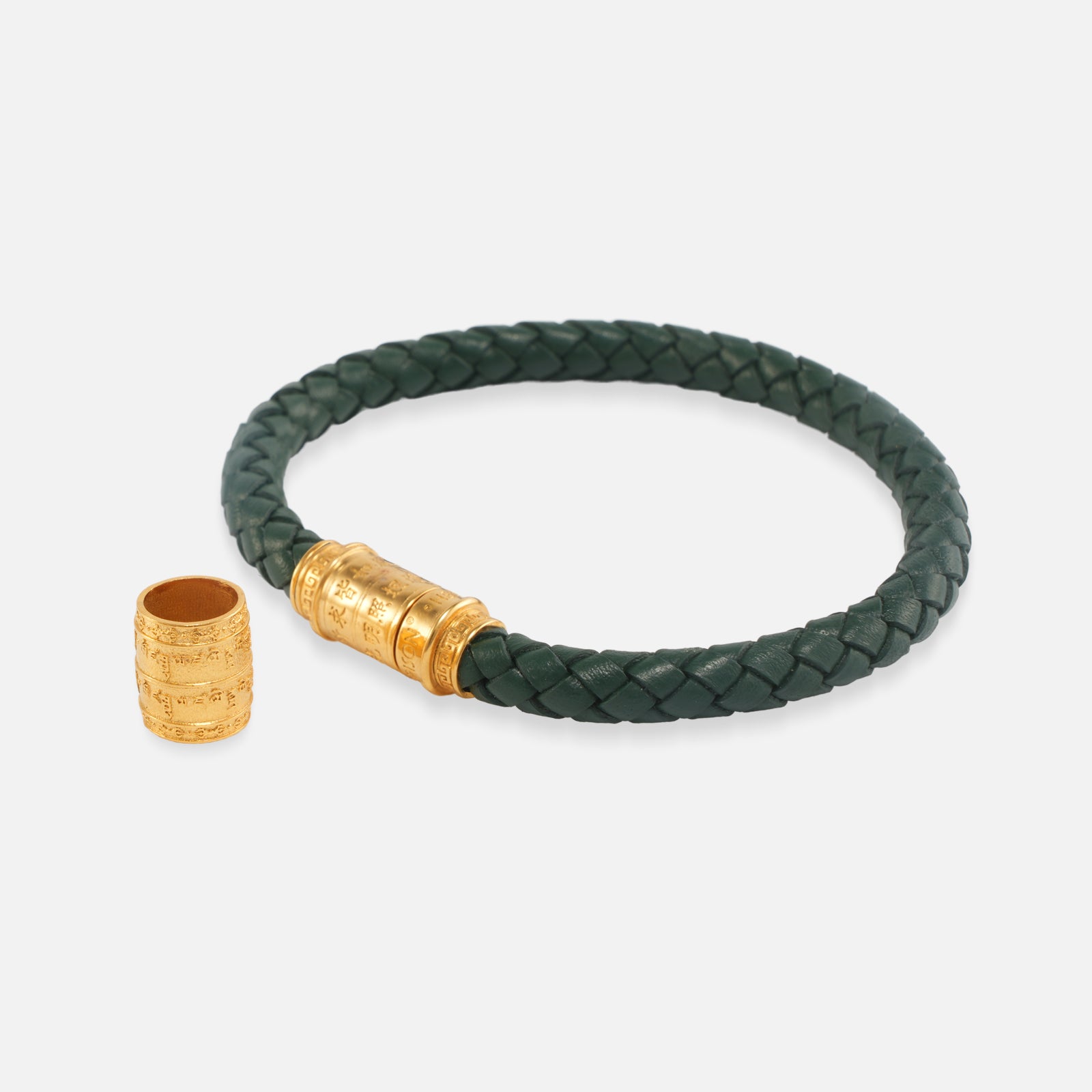 Yellow Dzambhala (Wealth Mantra) · Abundance · Wealth & Fortune · Luxury Spiritual Jewelry · Green