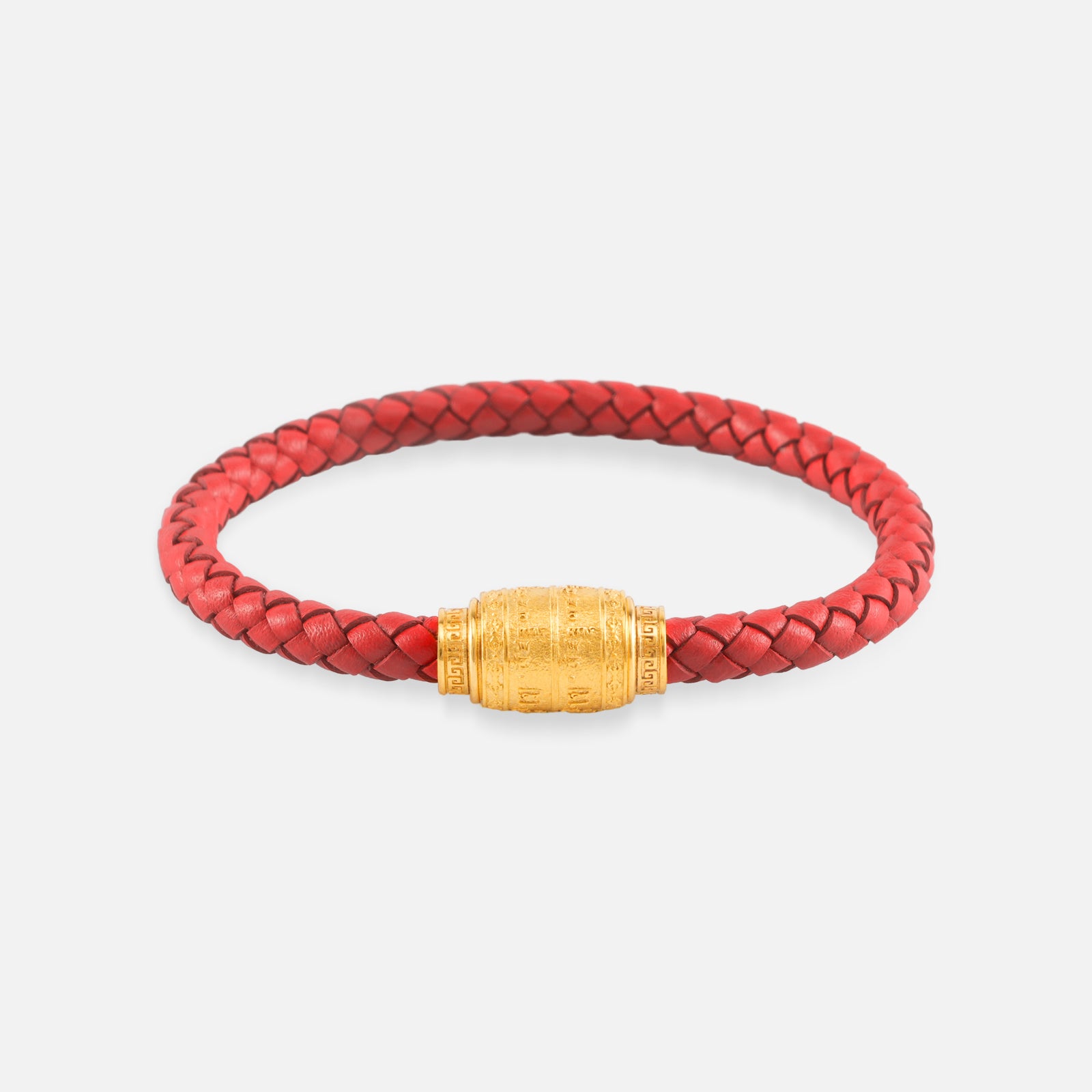 Yellow Dzambhala (Wealth Mantra) · Abundance · Wealth & Fortune · Luxury Spiritual Jewelry · Red