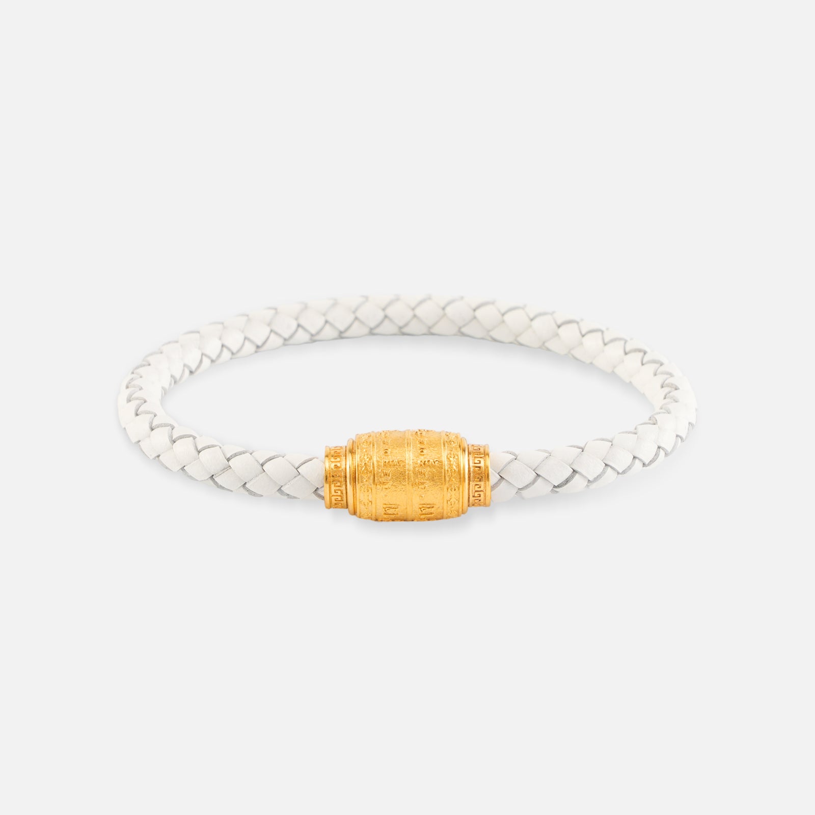 Yellow Dzambhala (Wealth Mantra) · Abundance · Wealth & Fortune · Luxury Spiritual Jewelry · White