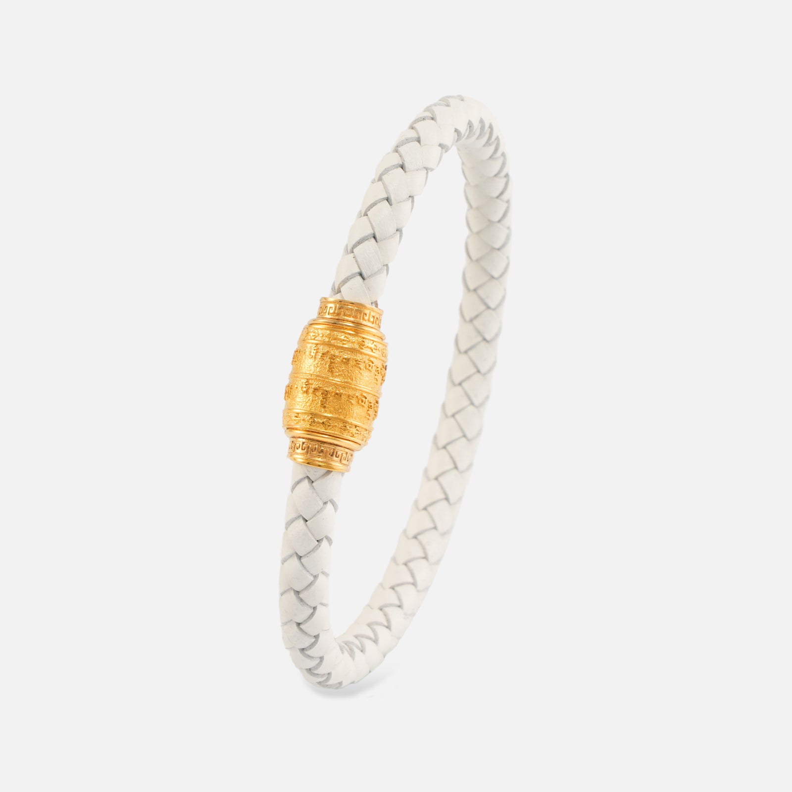 Yellow Dzambhala (Wealth Mantra) · Abundance · Wealth & Fortune · Luxury Spiritual Jewelry · White