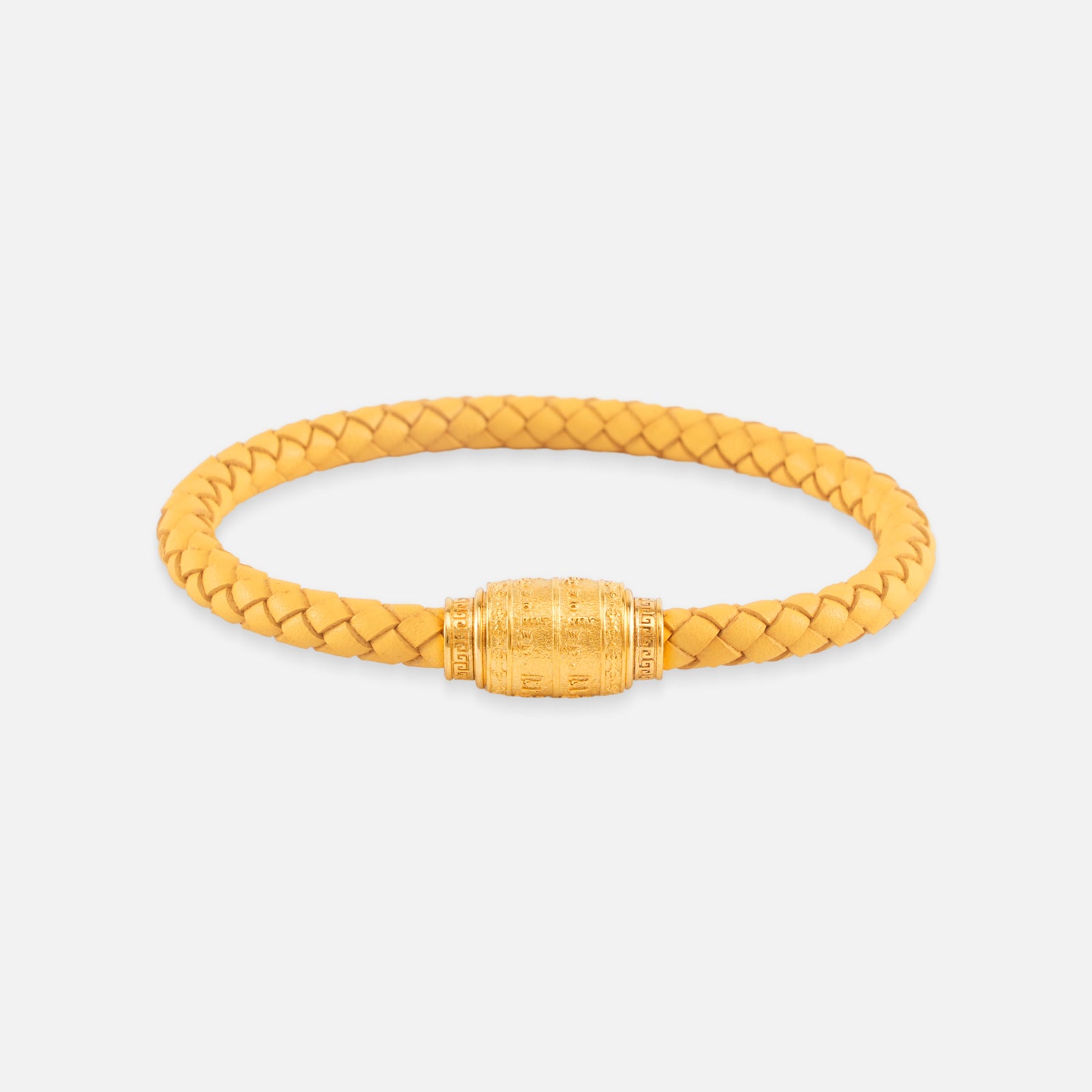 Yellow Dzambhala (Wealth Mantra) · Abundance · Wealth & Fortune · Luxury Spiritual Jewelry · Yellow