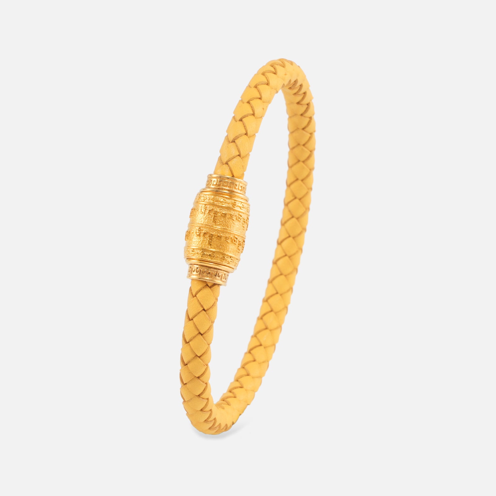 Yellow Dzambhala (Wealth Mantra) · Abundance · Wealth & Fortune · Luxury Spiritual Jewelry · Yellow