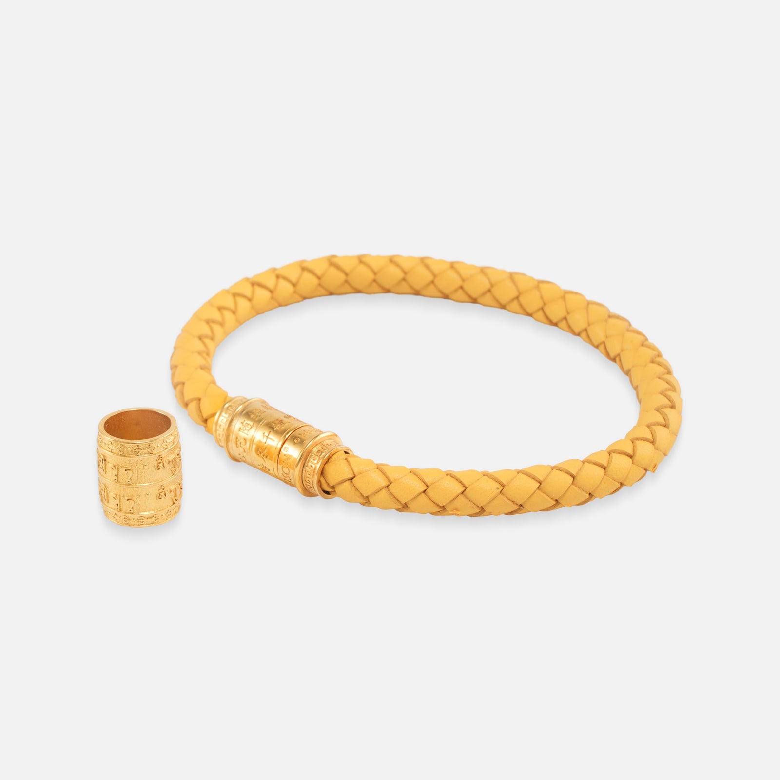 Yellow Dzambhala (Wealth Mantra) · Abundance · Wealth & Fortune · Luxury Spiritual Jewelry · Yellow