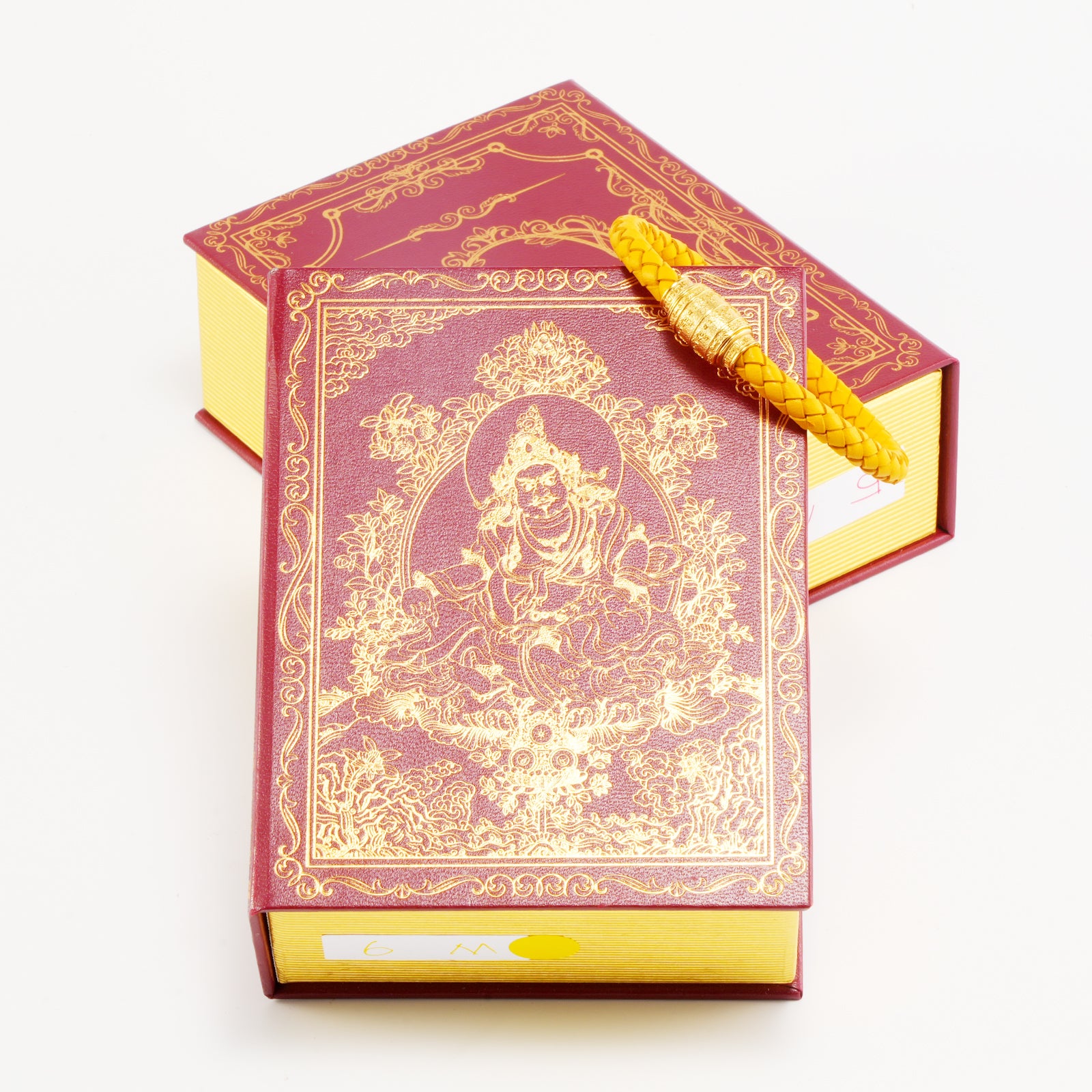 Yellow Dzambhala (Wealth Mantra) · Abundance · Wealth & Fortune · Luxury Spiritual Jewelry · Yellow