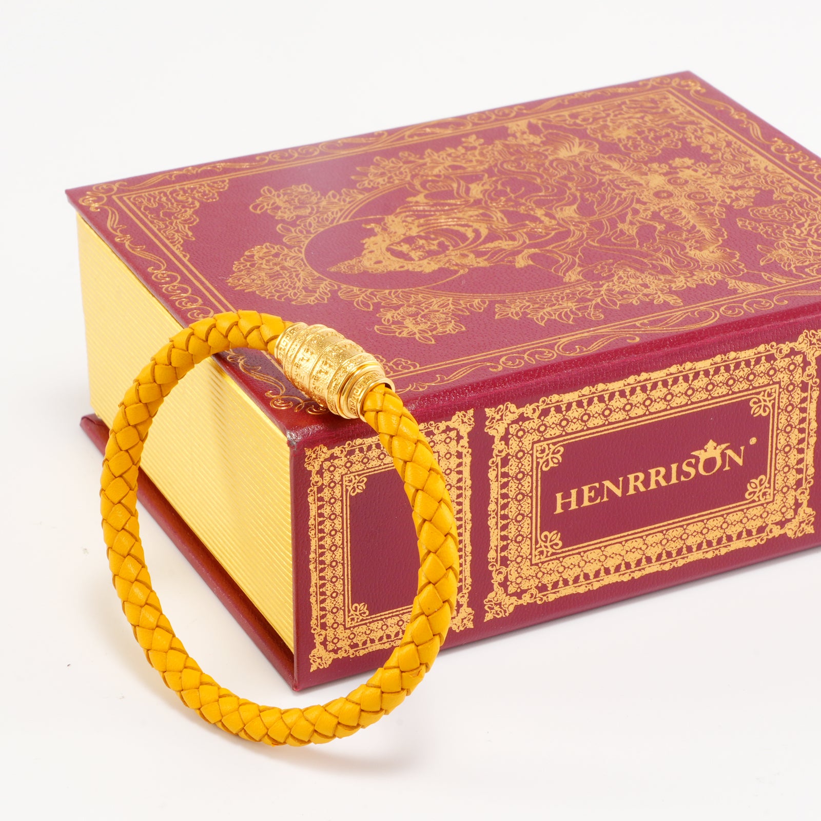 Yellow Dzambhala (Wealth Mantra) · Abundance · Wealth & Fortune · Luxury Spiritual Jewelry · Yellow