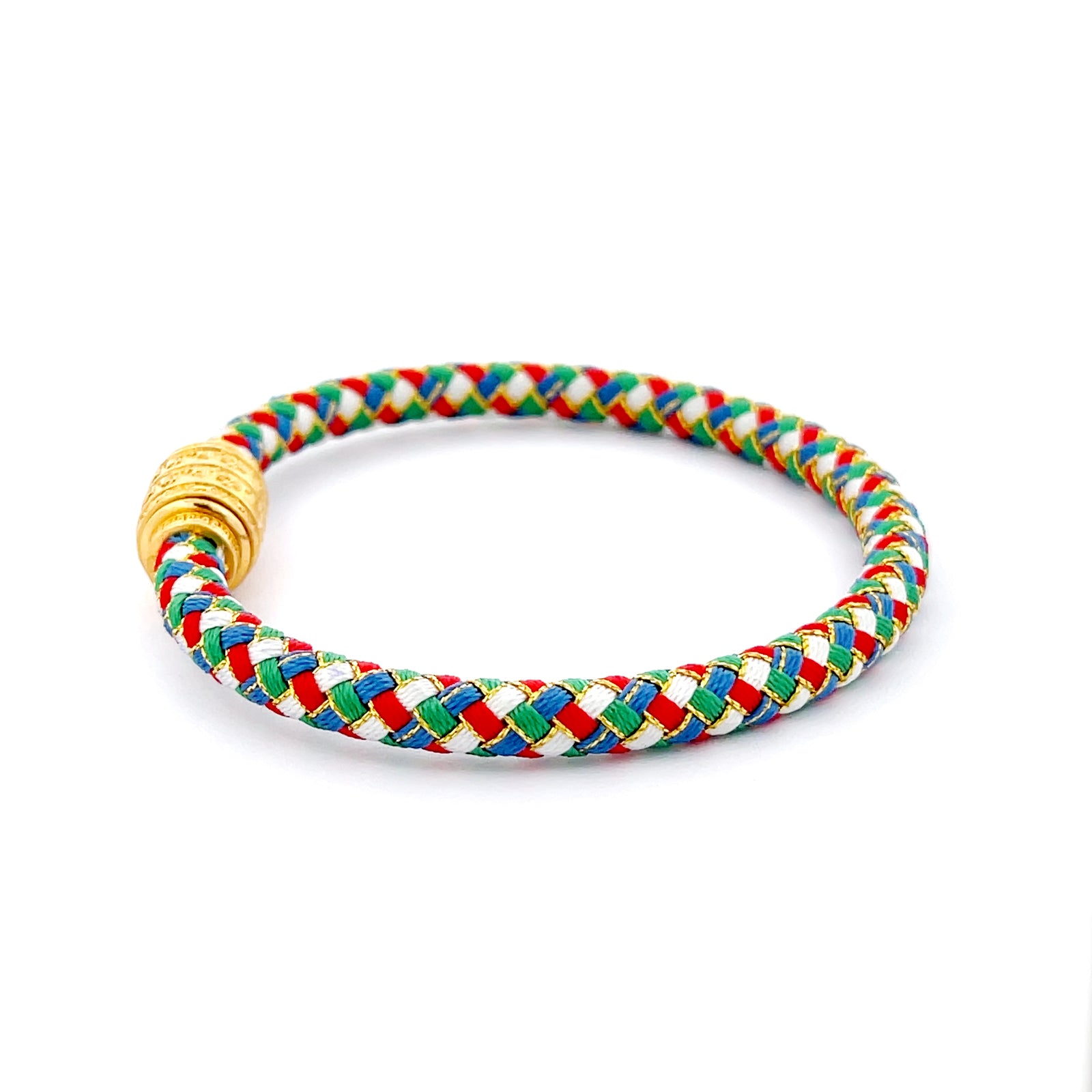 Henrrison 999.9 Fine Gold Spiritual Bracelet – Hand-Forged 24K Mantra Amulet of Wisdom, Protection & Blessings | Choose from 15 Sacred Figures